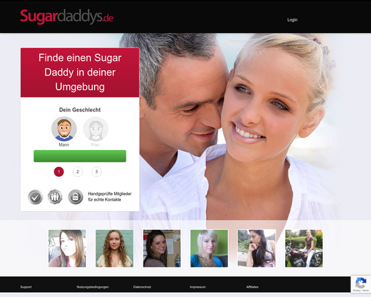 SugarDaddys.de Logo
