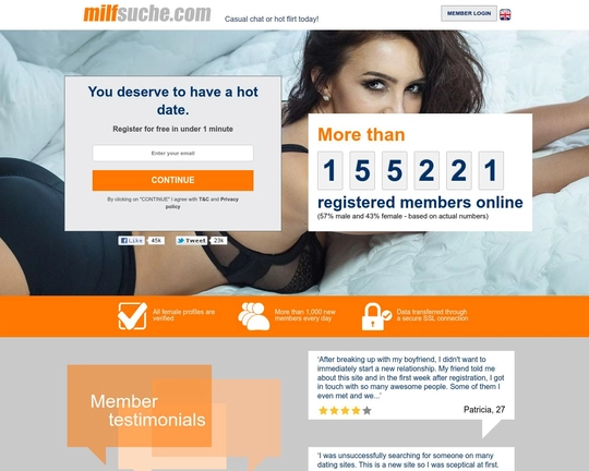 MILFsuche.com Logo