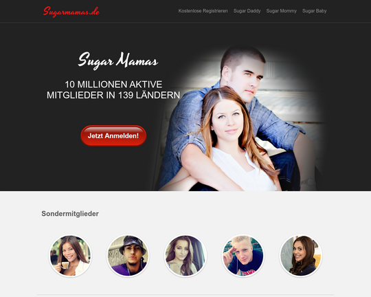 Sugarmamas.de Logo