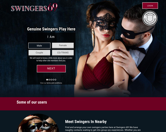 Swingers69.com Logo